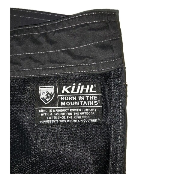 Kuhl Men's Cargo Shorts - Dark Gray - Picture 8 of 8